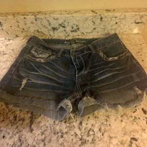 Ariya Denim Shorts